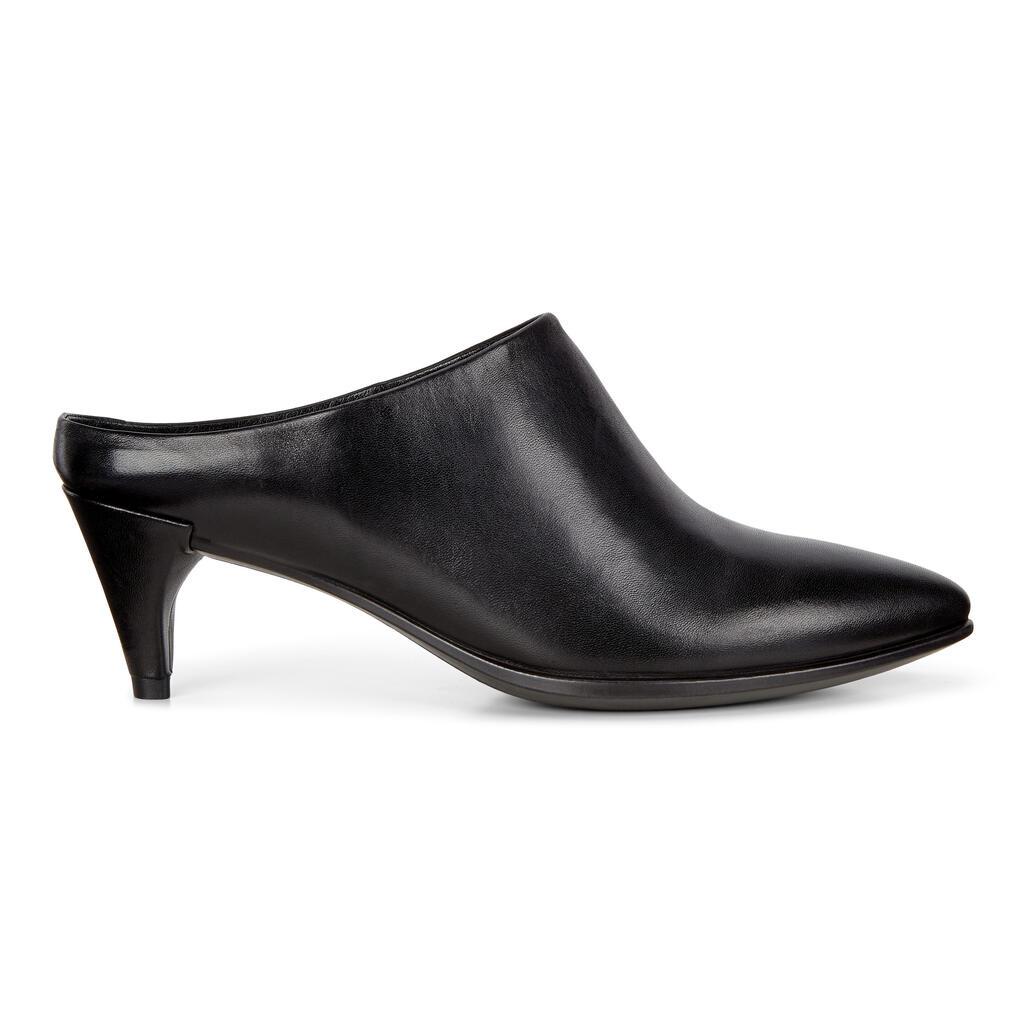 Ecco Shape 45 Pointy Sleek Womens Dress Shoes In Black - India TSN-531476